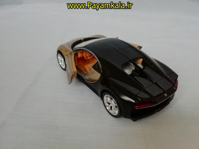 ماشین اسباب بازی بوگاتی شیرون (BUGATTI CHIRON BY WELLY)