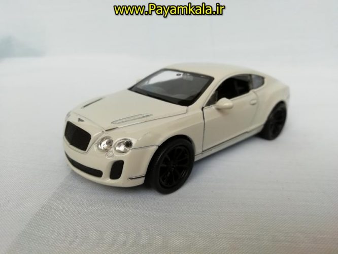 ماشین اسباب بازی بنتلی (BENTLEY CONTINENTAL SUPERSPORTS BY WELLY)