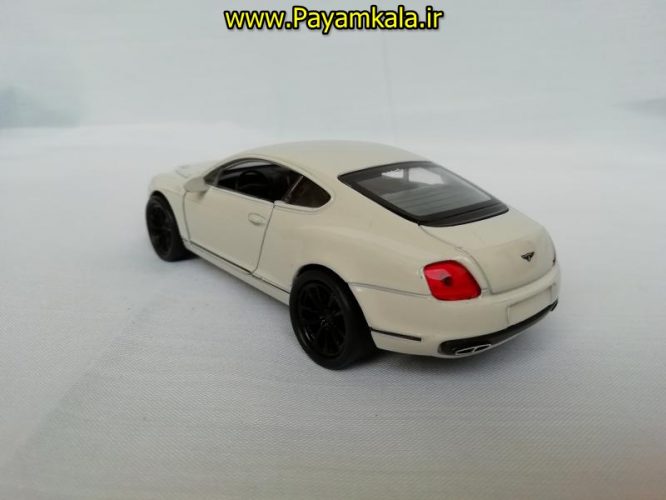 ماشین اسباب بازی بنتلی (BENTLEY CONTINENTAL SUPERSPORTS BY WELLY)