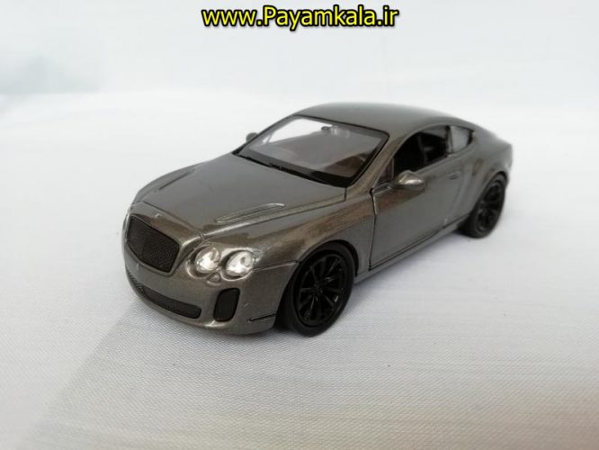 ماشین اسباب بازی بنتلی (BENTLEY CONTINENTAL SUPERSPORTS BY WELLY)