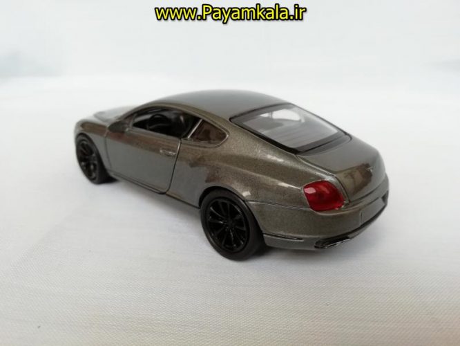 ماشین اسباب بازی بنتلی (BENTLEY CONTINENTAL SUPERSPORTS BY WELLY)