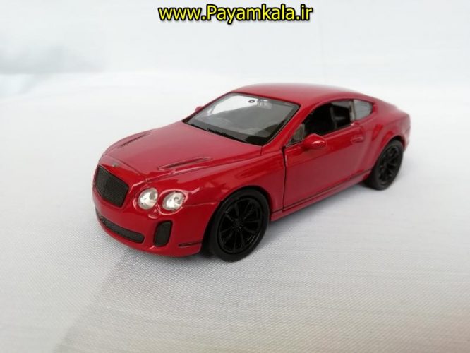 ماشین اسباب بازی بنتلی (BENTLEY CONTINENTAL SUPERSPORTS BY WELLY)