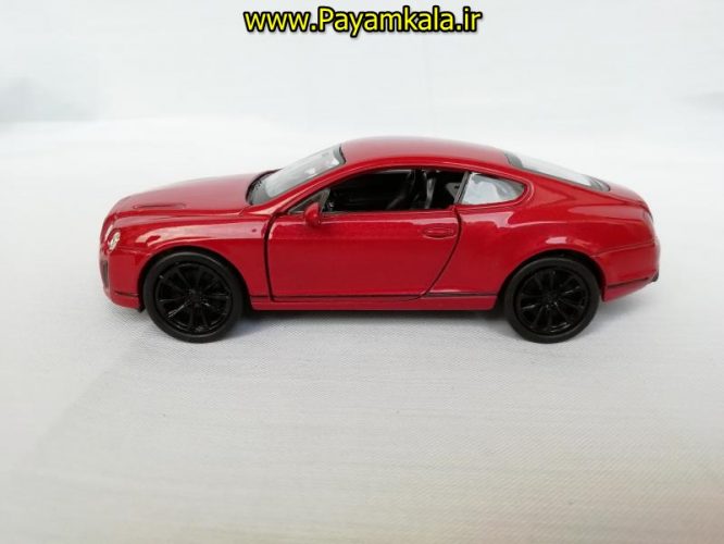 ماشین اسباب بازی بنتلی (BENTLEY CONTINENTAL SUPERSPORTS BY WELLY)