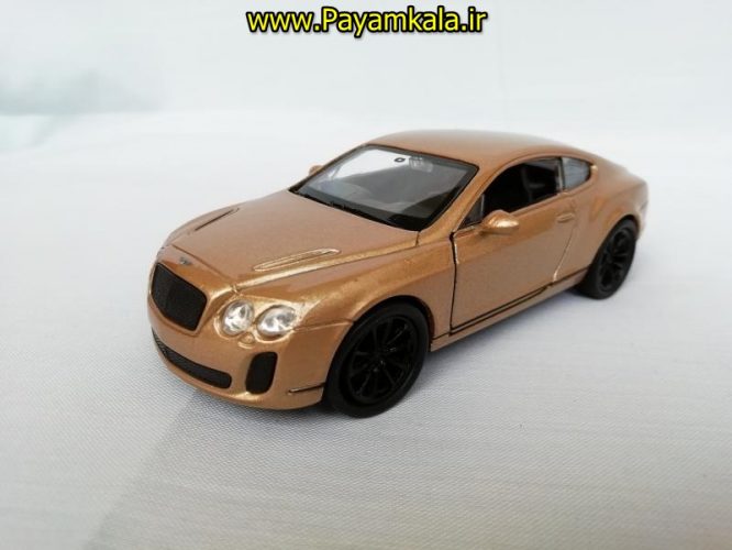 ماشین اسباب بازی بنتلی (BENTLEY CONTINENTAL SUPERSPORTS BY WELLY)