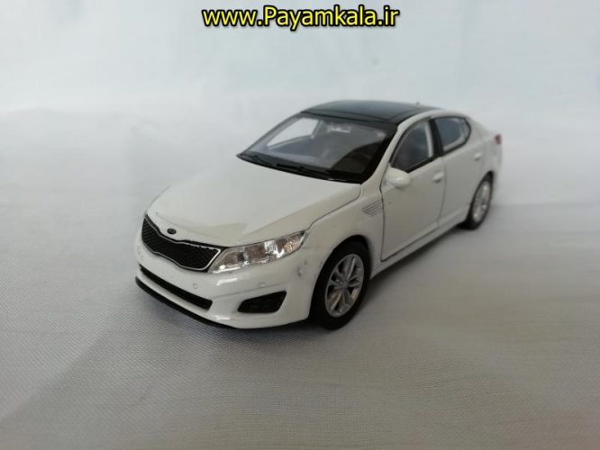 ماشین اسباب بازی کیا اپتیما (KIA OPTIMA FL BY WELLY)