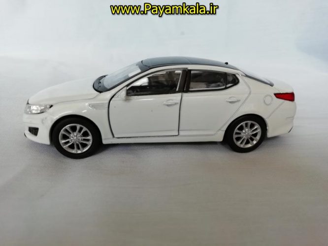 ماشین اسباب بازی کیا اپتیما (KIA OPTIMA FL BY WELLY)