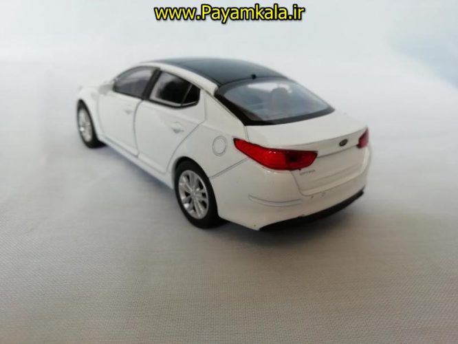 ماشین اسباب بازی کیا اپتیما (KIA OPTIMA FL BY WELLY)