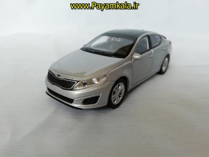 ماشین اسباب بازی کیا اپتیما (KIA OPTIMA FL BY WELLY)