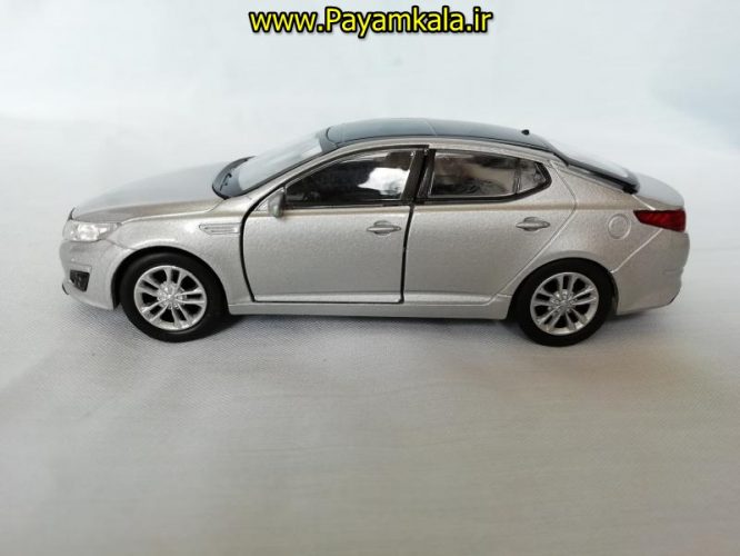 ماشین اسباب بازی کیا اپتیما (KIA OPTIMA FL BY WELLY)