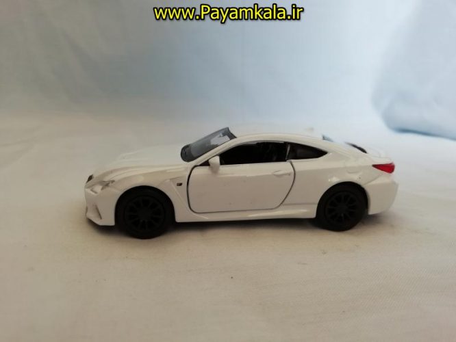 ماشین اسباب بازی لکسوس (LEXUS RC F BY WELLY)