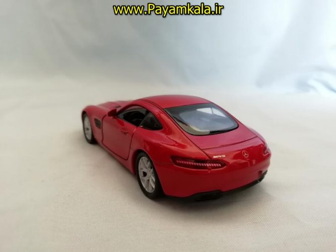 ماشین اسباب بازی مرسدس بنز کوپه ای ام جی (MERCEDES-AMG GT BY WELLY)