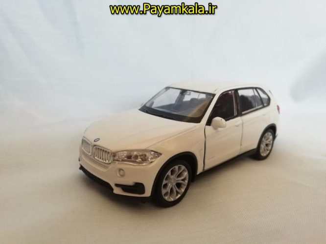 ماشین اسباب بازی ب ام و BMW X5 BY WELLY ) X5)