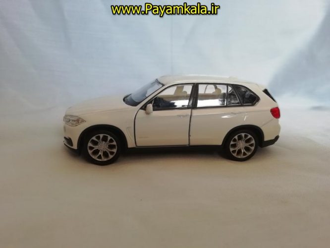 ماشین اسباب بازی ب ام و BMW X5 BY WELLY ) X5)