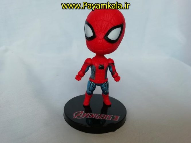 ست 6 تایی اکشن فیگور شخصیت های مینی اونجرز (AVENGERS MINI FIGURES)