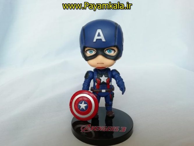 ست 6 تایی اکشن فیگور شخصیت های مینی اونجرز (AVENGERS MINI FIGURES)