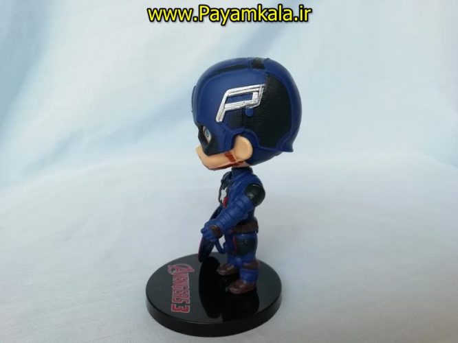 ست 6 تایی اکشن فیگور شخصیت های مینی اونجرز (AVENGERS MINI FIGURES)