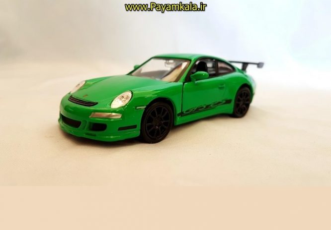 ماشین اسباب بازی پورشه (PORSCHE 911 GTS BY WELLY)