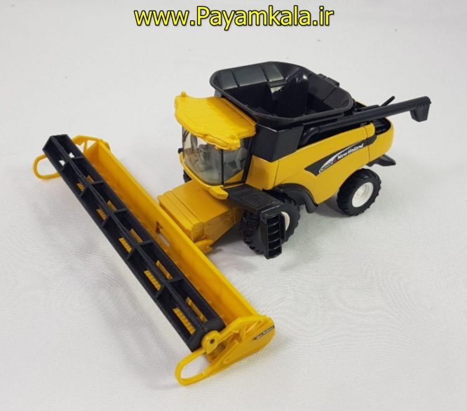 ماکت فلزی کمباین نیوهلند (NEW HOLLAND CR960 COMBINE) جعبه دار