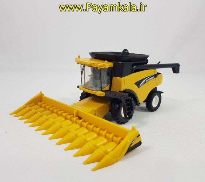 ماکت فلزی کمباین نیوهلند (NEW HOLLAND CR960 COMBINE) جعبه دار