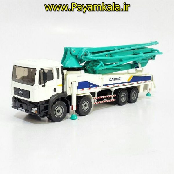 پمپ بتن (KDW 1:55) جعبه دار (CONCRETE PUMP TRUCK)