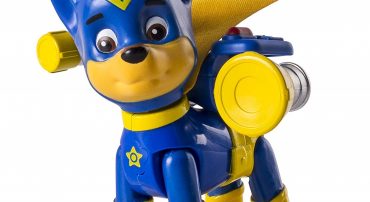 اکشن فیگور شخصیت سگ نگهبان شنلدار (Paw Patrol - Chase Super Pups Figure)