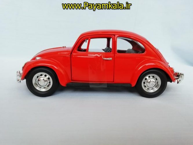 ماکت ماشین اسباب بازی فولکس بزرگ (1:24) (1967 VOLKSWAGEN BEETLE BY ROADSIGNATURE)