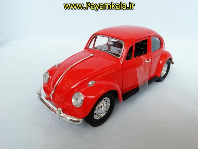 ماکت ماشین اسباب بازی فولکس بزرگ (1:24) (1967 VOLKSWAGEN BEETLE BY ROADSIGNATURE)