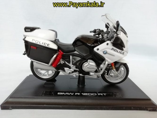 ماکت فلزی موتورسیکلت ب ام و پلیس (BMW R 1200RT BY MAISTO)(1/18)