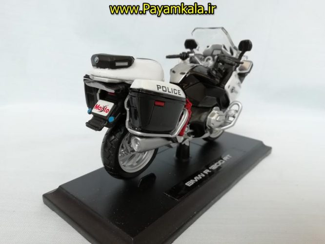 ماکت فلزی موتورسیکلت ب ام و پلیس (BMW R 1200RT BY MAISTO)(1/18)