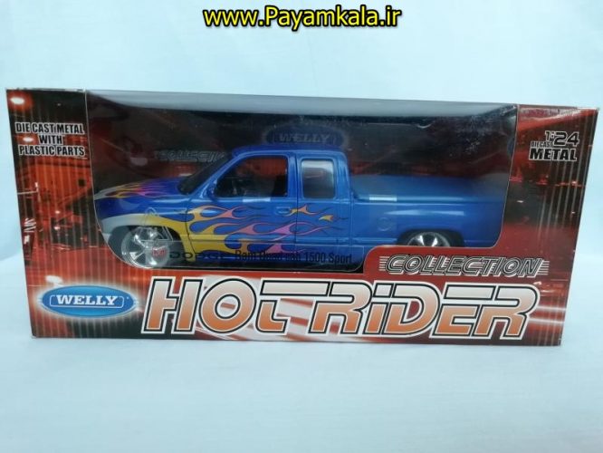 ماکت وانت دوج بزرگ (1:24) (DODGE RAM QUAD CAB 1500 SPORT BY WELLY)