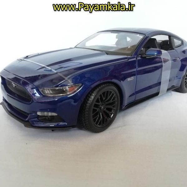 ماکت فورد موستانگ مایستو بزرگ (1:18) (FORD 2015 MUSTANG BY MAISTO)