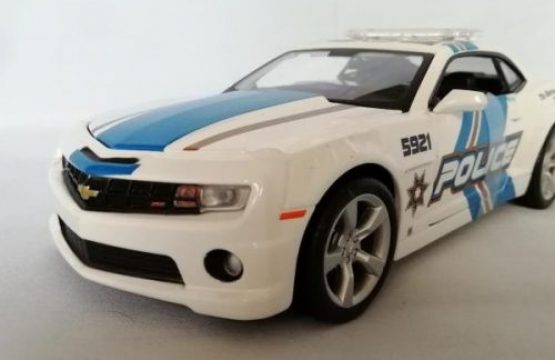 ماکت فلزی شورلت کامارو بزرگ (1:24) (MAISTO 2010 CHEVROLET CAMARO SS RS) پلیس