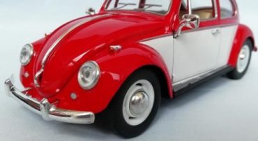 ماکت ماشین اسباب بازی فولکس بزرگ (1:24) (VOLKSWAGEN BEETLE 1967)