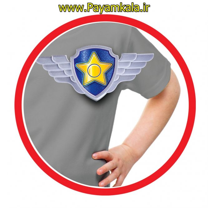 اکشن فیگور شخصیت سگ نگهبان بزرگ (Pup Pack & Badge Chase - Air Rescue)