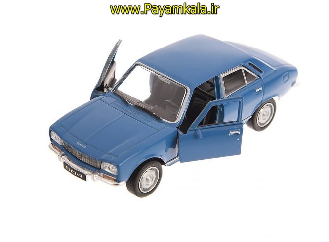 ماکت ماشین اسباب بازی پژو 504 بزرگ (1:24) (WELLY)(PEUGEOT 504 1968)