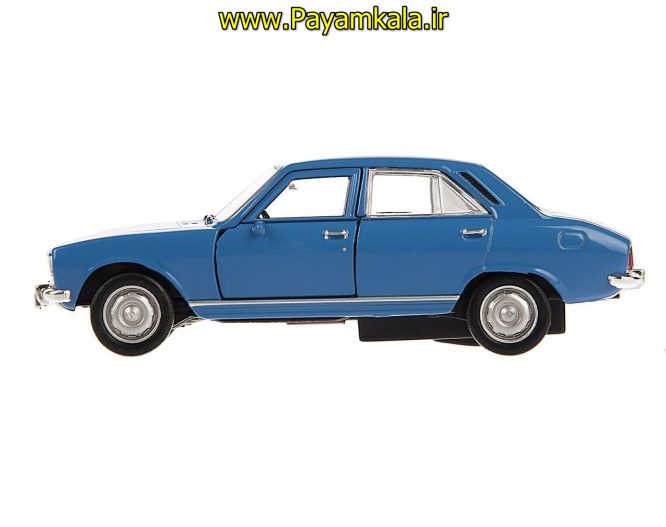 ماکت ماشین اسباب بازی پژو 504 بزرگ (1:24) (WELLY)(PEUGEOT 504 1968)