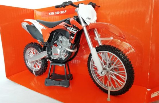 (سایز بزرگ NEWRAY) ماکت فلزی موتورسیکلت کی تی ام (KTM 350 SX-F)(1/12)