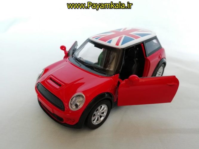 ماشین اسباب بازی مینی کوپر (MINI COOPER 1/32 ) در فروشگاه پیام کالا