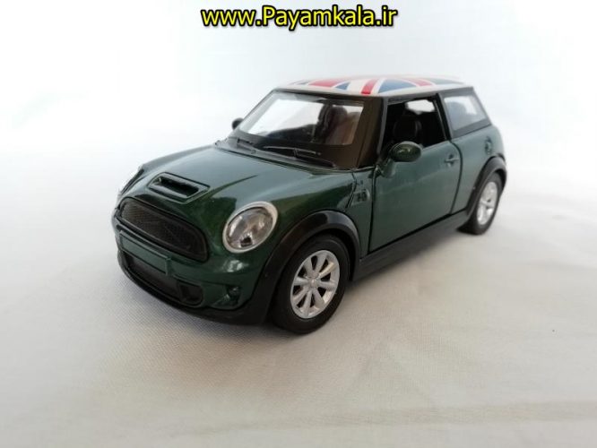 ماشین اسباب بازی مینی کوپر (MINI COOPER 1/32 ) در فروشگاه پیام کالا