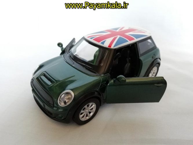 ماشین اسباب بازی مینی کوپر (MINI COOPER 1/32 ) در فروشگاه پیام کالا