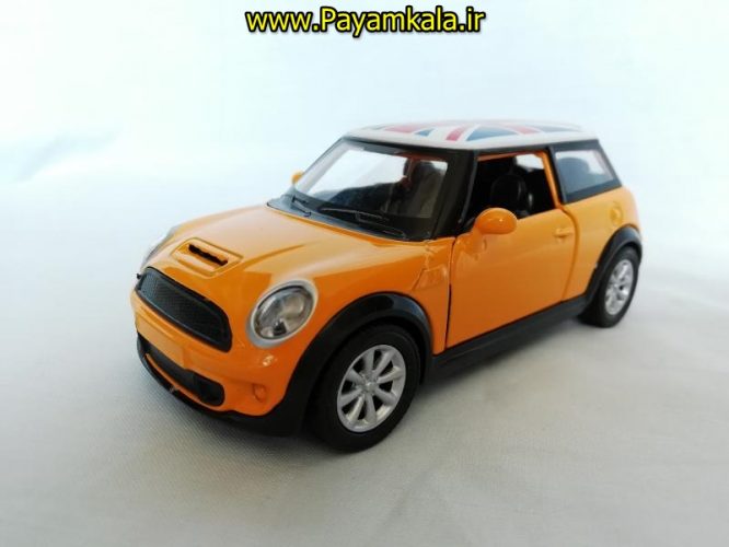 ماشین اسباب بازی مینی کوپر (MINI COOPER 1/32 ) در فروشگاه پیام کالا