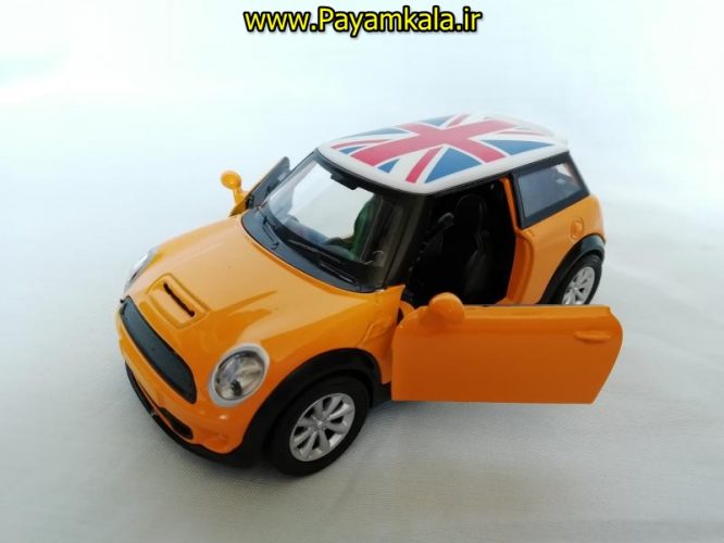 ماشین اسباب بازی مینی کوپر (MINI COOPER 1/32 ) در فروشگاه پیام کالا