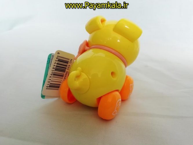 اسباب بازی کوکی خوک نشکن لپ گلی (SMART PIGGY BY IQANGEL)