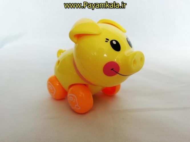 اسباب بازی کوکی خوک نشکن لپ گلی (SMART PIGGY BY IQANGEL)