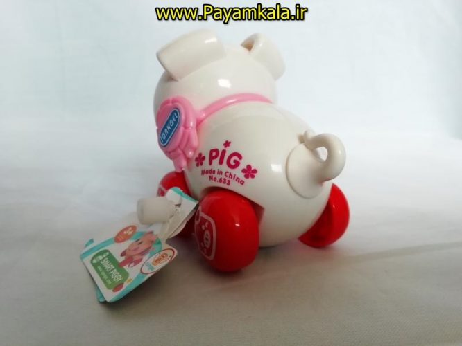 اسباب بازی کوکی خوک نشکن لپ گلی (SMART PIGGY BY IQANGEL)