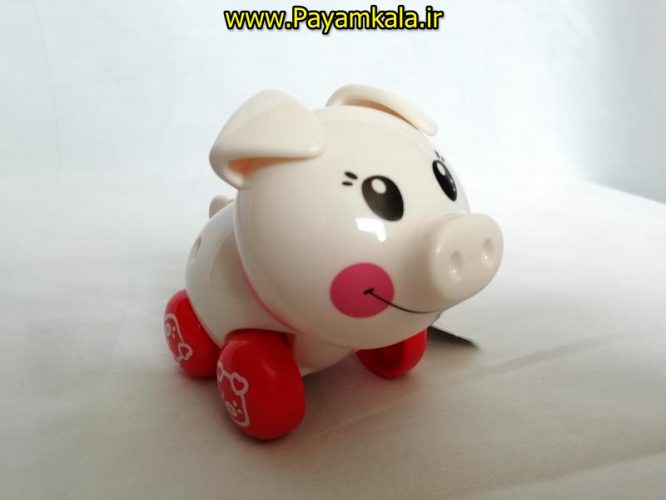 اسباب بازی کوکی خوک نشکن لپ گلی (SMART PIGGY BY IQANGEL)