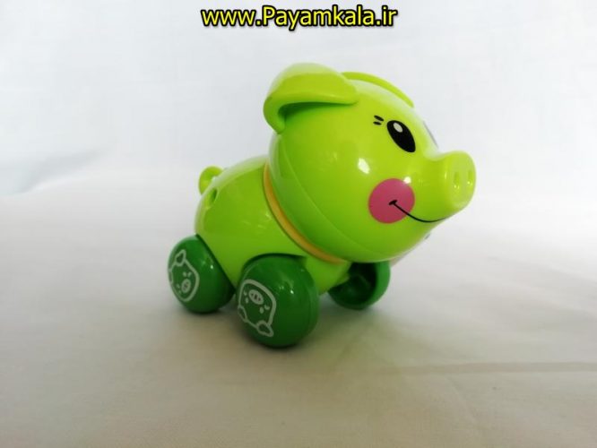 اسباب بازی کوکی خوک نشکن لپ گلی (SMART PIGGY BY IQANGEL)