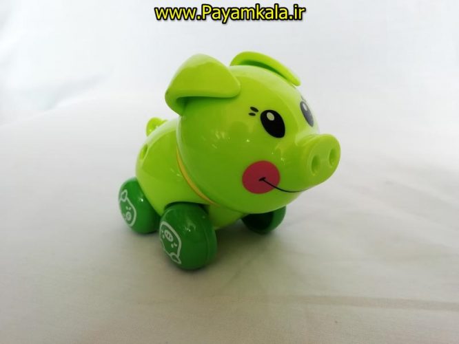 اسباب بازی کوکی خوک نشکن لپ گلی (SMART PIGGY BY IQANGEL)