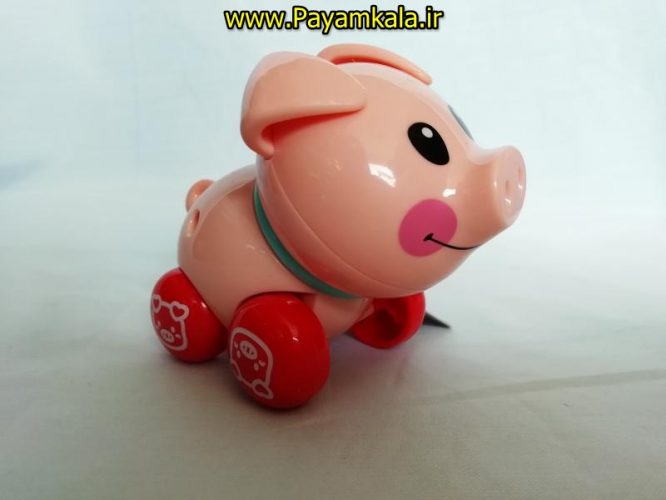 اسباب بازی کوکی خوک نشکن لپ گلی (SMART PIGGY BY IQANGEL)