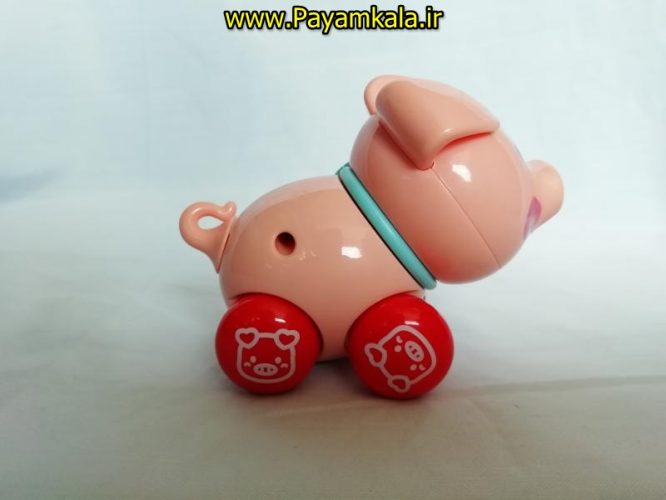 اسباب بازی کوکی خوک نشکن لپ گلی (SMART PIGGY BY IQANGEL)